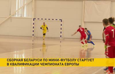 Мини-футбольная сборная Беларуси сразится с израильскими игроками