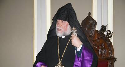 Католикос Великого дома Киликийского призвал Пашиняна уйти в отставку