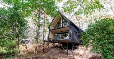 ФОТО: Очаровательный дом мечты в латвийском лесу