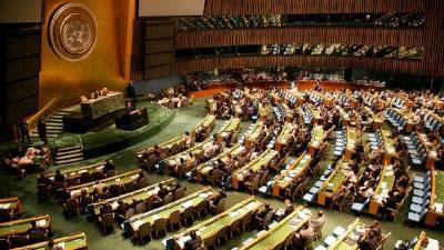 Генассамблея ООН поддержала усиленную резолюцию по оккупированному Крыму