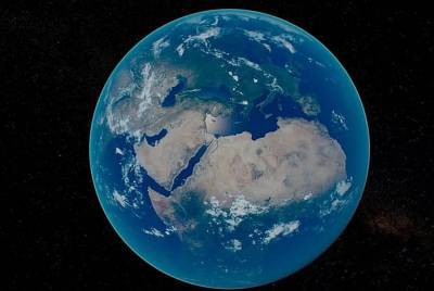 Первые 500 миллионов лет Земля создавала новые континента, пожирая их впоследствии