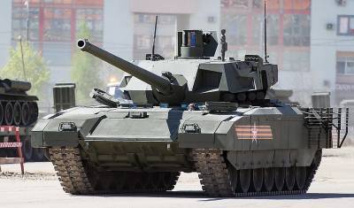 Поставки танков “Армата” отложили в третий раз