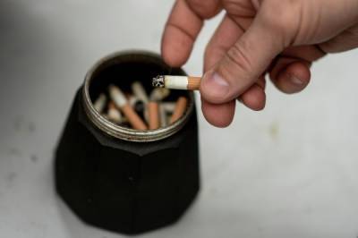 За оставленные без присмотра зажжённые сигареты накажут штрафом
