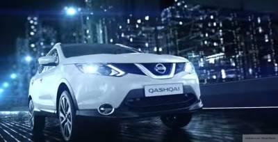 Nissan показала фото салона нового кроссовера Qashqai