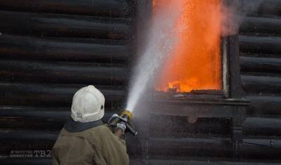 Пострадавшим от пожара жителям Степановки окажут матпомощь