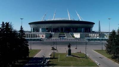 СКР раскрыл хищение 180 млн рублей на стройке стадиона в Петербурге