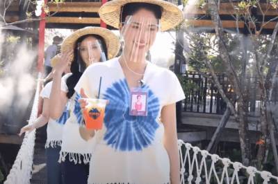 В Таиланде под участницами конкурса красоты рухнул подвесной мост: видео инцидента