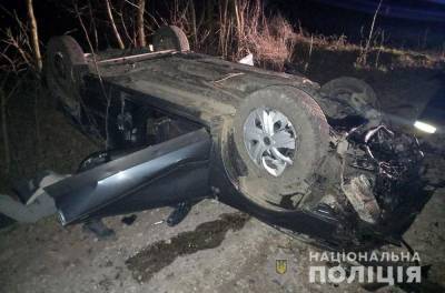 ДТП в Хмельницкой области: Водитель убил себя и двух пассажирок