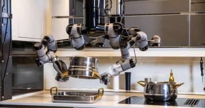 И приготовит, и посуду вымоет: британцы разработали робота-повара за $330 тысяч