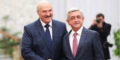 «Алиев предлагал пять миллиардов за Карабах». В СМИ появился разговор лидеров Армении и Беларуси за закрытыми дверями