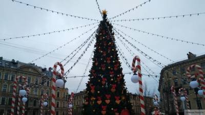 Новогодние праздники в Петербурге планируют сделать максимально безлюдными