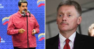 Песков прокомментировал сроки визита главы Венесуэлы в Россию