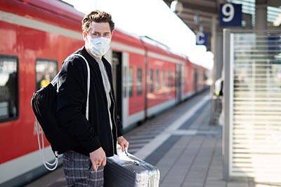 Deutsche Bahn принимает меры против пассажиров без масок
