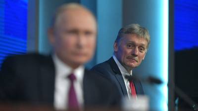 Кремль назвал чушью слухи о проблемах со здоровьем у Путина