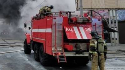 Двое строителей в Казани оказались в больнице после пожара на предприятии