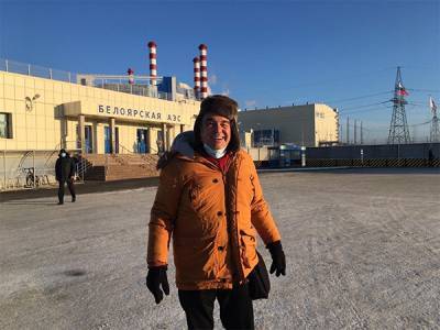 Сценарист "Полуночного экспресса" Оливер Стоун посетил Белоярскую АЭС