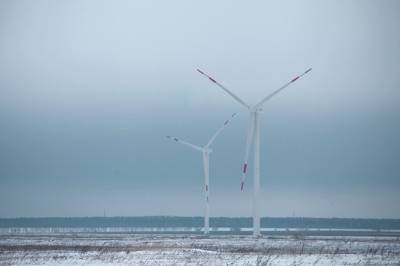 На Дону запущена первая очередь Казачьей ветроэлектростанции