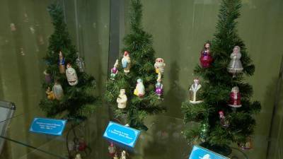 В Минске открылась выставка новогодних ретро-игрушек