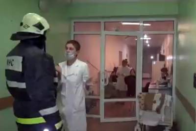 В Донецке пожар в роддоме, эвакуировали 14 пациентов
