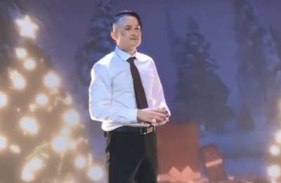 В рубашке и галстуке: Моргенштерн пришёл на свадебное ток-шоу «Давай поженимся»