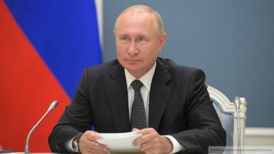 Владимир Путин отметил талант Евгения Стеблова