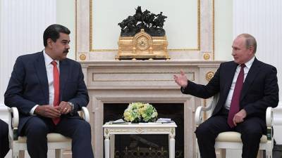 Песков рассказал о сроках встречи Путина и Мадуро