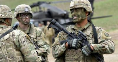 Хомчак заявил, что находящиеся на Украине военнослужащие НАТО перенимают боевой опыт ВСУ
