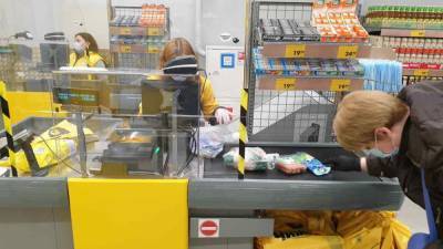 В Ростове-на-Дону запретили очереди в магазинах