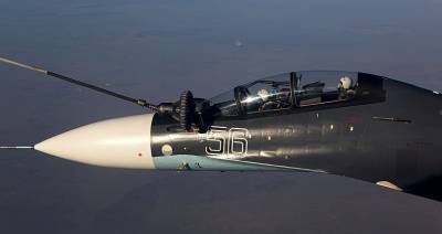 Российский истребитель Су-30СМ помешал провокации НАТО у берегов Крыма
