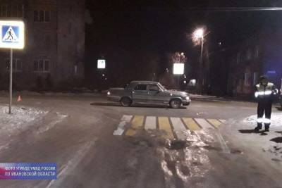 За минувшие сутки в Ивановской области произошло несколько наездов на пешеходов