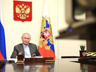 СМИ: Путину организовали кабинеты-двойники в Подмосковье и Сочи