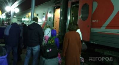 Ковидного всплеска из-за новогоднего поезда ждут под Ярославлем