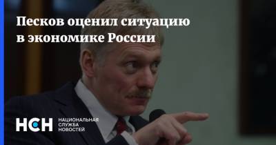 Песков оценил ситуацию в экономике России