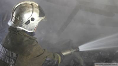 Пожар произошел на утилизированном судне "Москаленко" под Мурманском