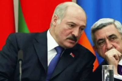 А.Лукашенко - Алиев предлагал лидеру Армении $5 млрд за Нагорный Карабах - real-vin.com - Белоруссия - Ереван
