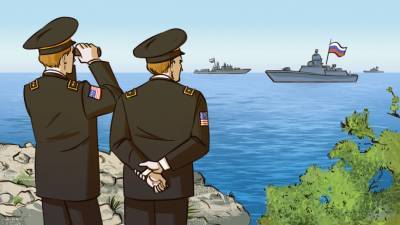 Эксперт назвал главную цель США в Черном море
