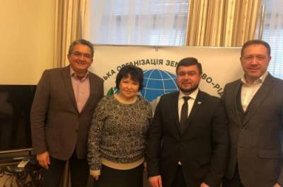 Представители «Землячества – Родной Донбасс» обсудили с правоведами вопросы разрешения юридических и правовых проблем переселенцев