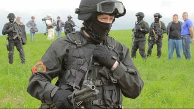 В Белоруссии задержана группа террористов