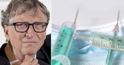 Билл Гейтс пообещал появление шести вакцин от коронавируса в 2021 году