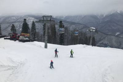 Вильфанд рассказал, на каких российских горнолыжных курортах уже есть снег