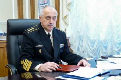 Керченский инцидент: Суд разрешил задержать российского вице-адмирала