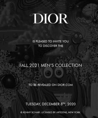 Станьте гостем на показе мужской коллекции Dior