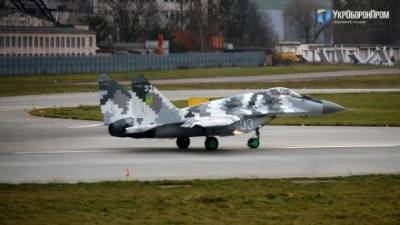 ВСУ получили модернизированный истребитель МиГ-29