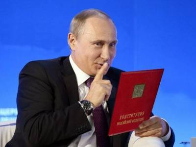 Путин утвердил новый закон о Госсовете