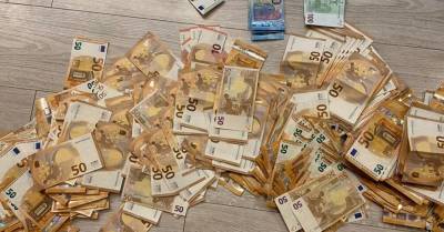 ФОТО. Задержана организованная группа, возившая контрабанду, изъято 254 000 евро
