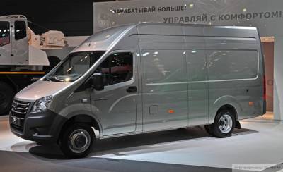 Продажи LCV ГАЗ существенно упали в России в ноябре