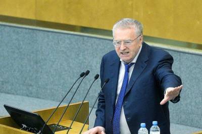 Владимир Жириновский предложил выдать депутатам скафандры для защиты от COVID-19