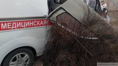 Водитель бензовоза погиб в ДТП с участием скорой в Домодедове