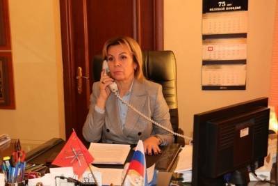 Ольга Слюсарева: «Прием населения – это важная часть работы депутата»