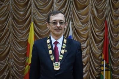 Губернатор представил избранного главу Оленинского муниципального округа